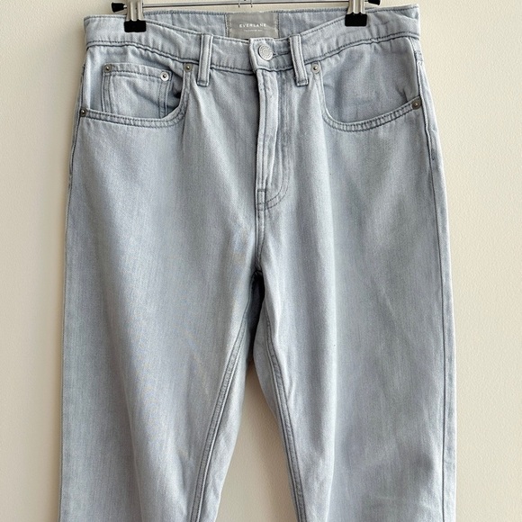 Everlane The Summer Jean Light Blue Women’s Jeans, Size 26 Regular - Picture 2 of 16